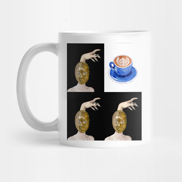 WITCHES LOVE COFFEE! (2) - Halloween Witch Hand | Halloween Costume | Funny Halloween by Cosmic Story Designer